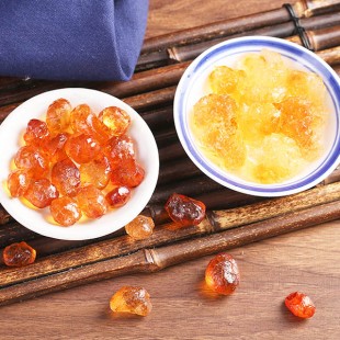 YunNan Natural Tao Jiao Peach Resin Gum Jelly For Nourishing Skin Health